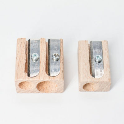 KUM｜木製單孔削筆器