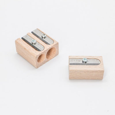 KUM｜木製單孔削筆器