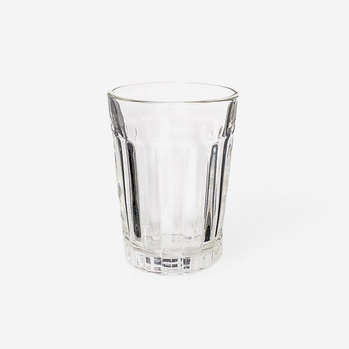 厚底直紋玻璃杯