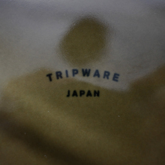 TRIPWARE｜深中皿 - 綠 日本美濃燒